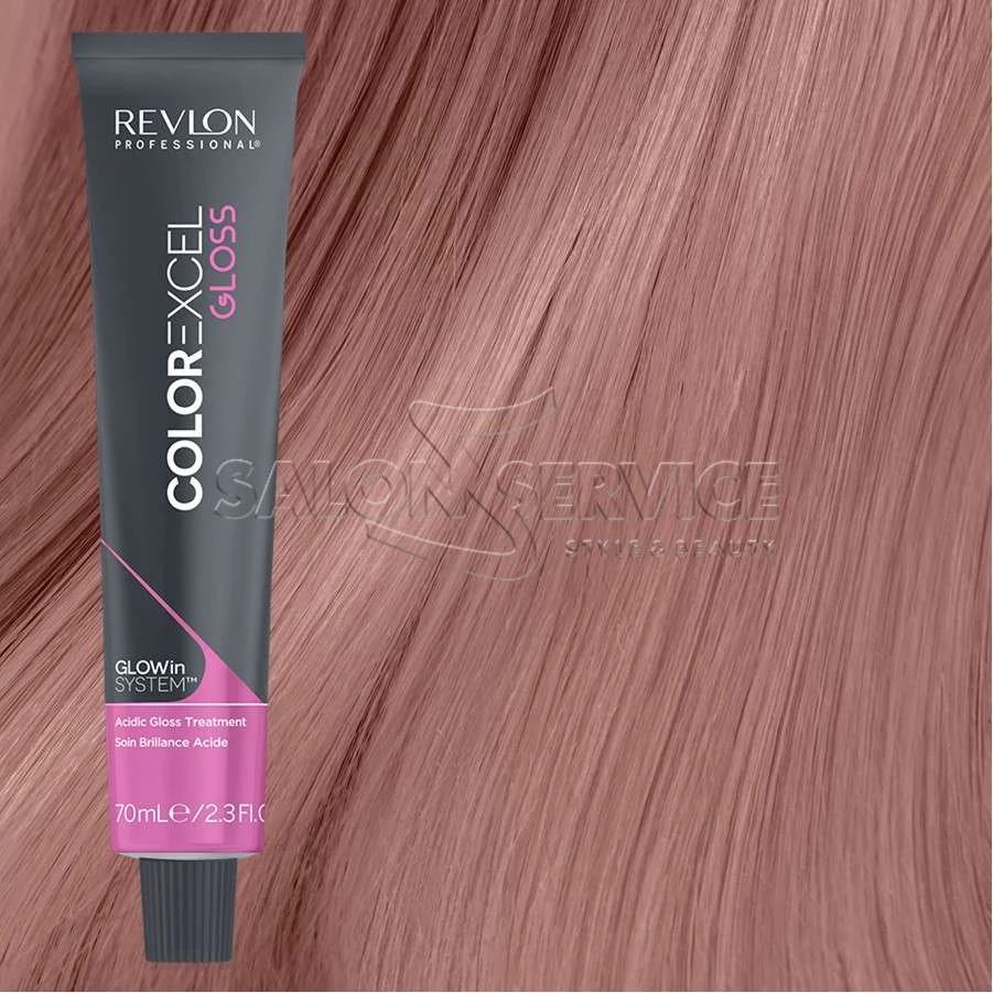 REVLON COLOR EXCEL GLOSS GLOW IN SYSTEM COL. 7,22 – BIONDO MEDIO IRISE’ INTENSO