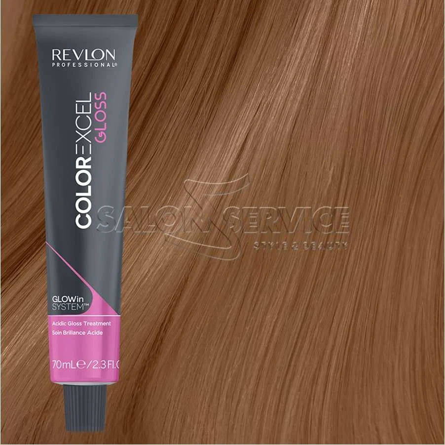 REVLON COLOR EXCEL GLOSS GLOW IN SYSTEM COL. 7,23 – BIONDO MEDIO IRISE’ DORATO