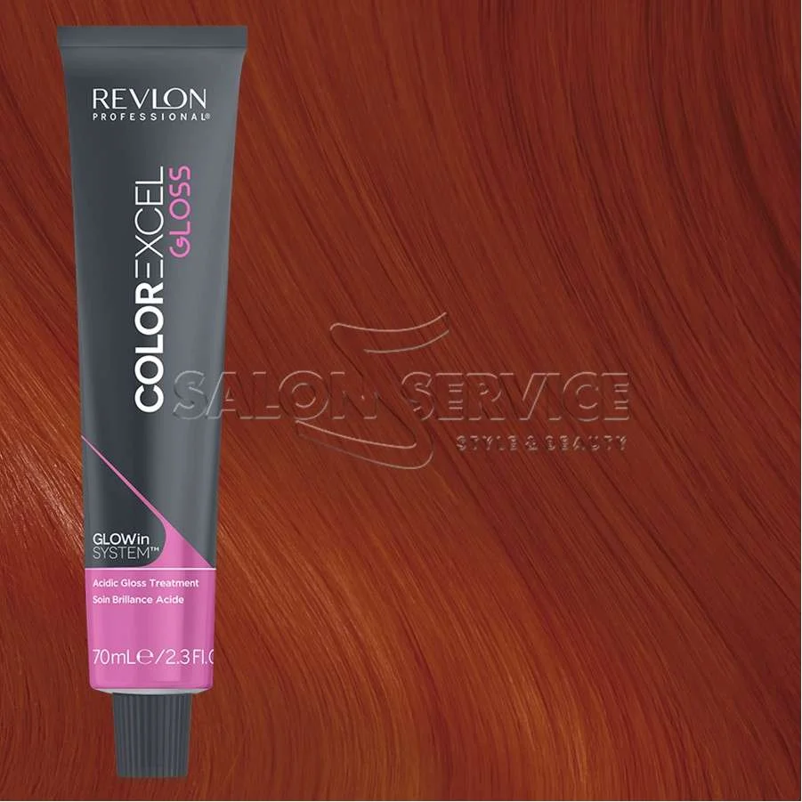 REVLON COLOR EXCEL GLOSS GLOW IN SYSTEM COL. 7,440 – BIONDO MEDIO RAME INTENSO