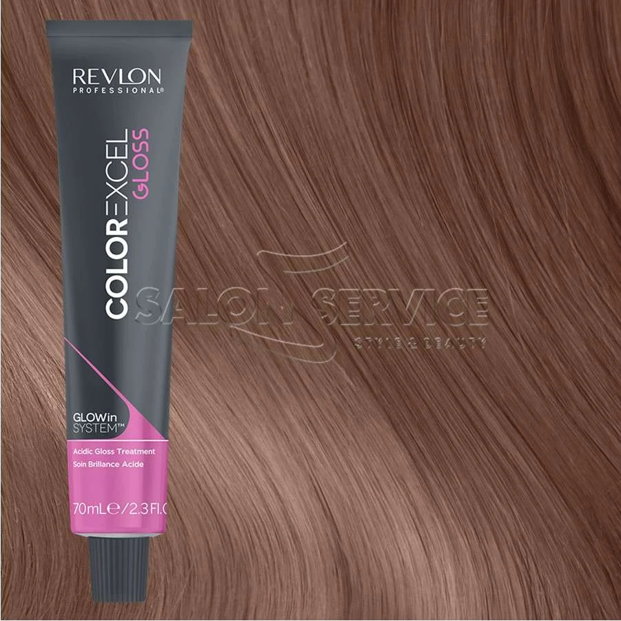 REVLON COLOR EXCEL GLOSS GLOW IN SYSTEM COL. 7,821 – BIONDO MEDIO MALVA GLACE’