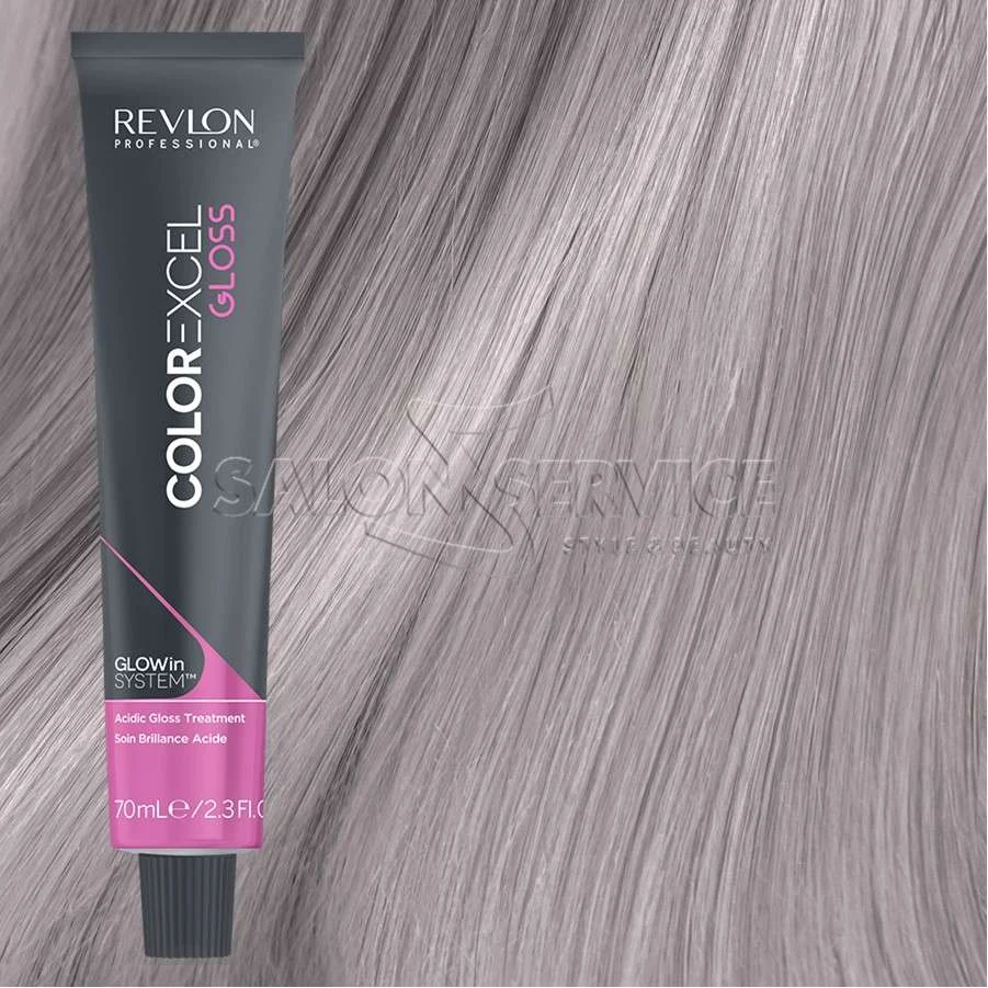 REVLON COLOR EXCEL GLOSS GLOW IN SYSTEM COL. 9,11 – BIONDO CHIARISSIMO CENERE INTENSO