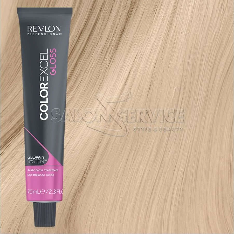 REVLON COLOR EXCEL GLOSS GLOW IN SYSTEM COL. 9,23 – BIONDO CHIARISSIMO IRISE’ DORATO