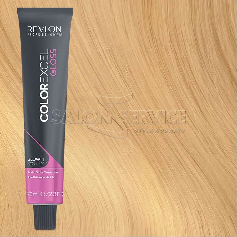 REVLON COLOR EXCEL GLOSS GLOW IN SYSTEM COL. 9,3 – BIONDO CHIARISSIMO DORATO
