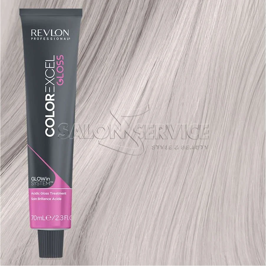 REVLON COLOR EXCEL GLOSS GLOW IN SYSTEM COL. 10,01 – BIONDO PLATINO NATURALE CENERE