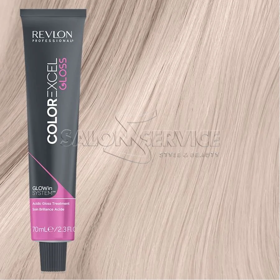 REVLON COLOR EXCEL GLOSS GLOW IN SYSTEM COL. 10,02 – BIONDO PLATINO NATURALE IRISE’