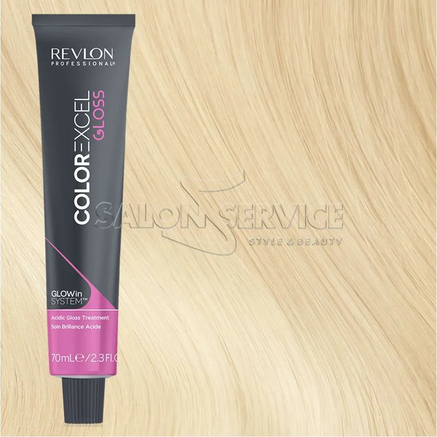 REVLON COLOR EXCEL GLOSS GLOW IN SYSTEM COL. 10,03 – BIONDO PLATINO NATURALE DORATO