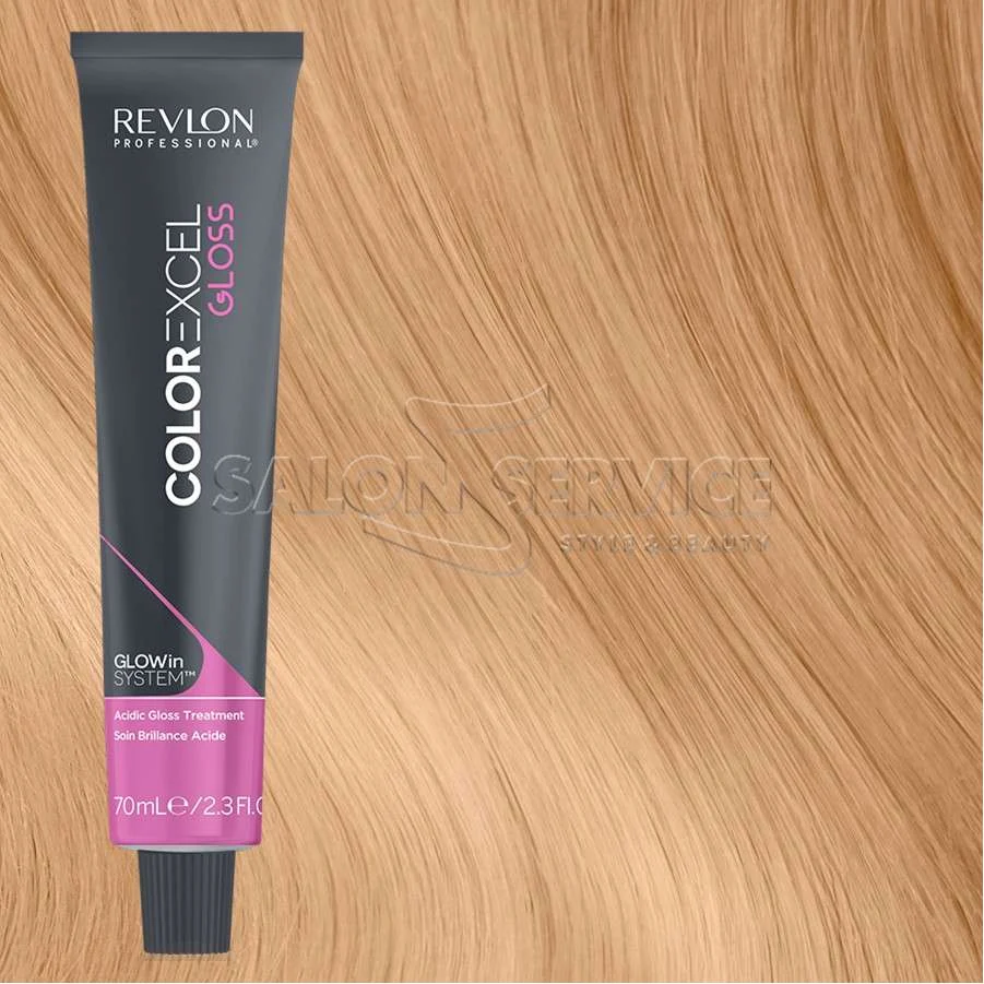 REVLON COLOR EXCEL GLOSS GLOW IN SYSTEM COL. 10,04 – BIONDO PLATINO NATURALE RAME