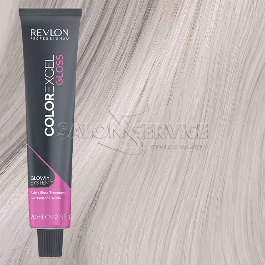 REVLON COLOR EXCEL GLOSS GLOW IN SYSTEM COL. 10,1 – BIONDO PLATINO CENERE