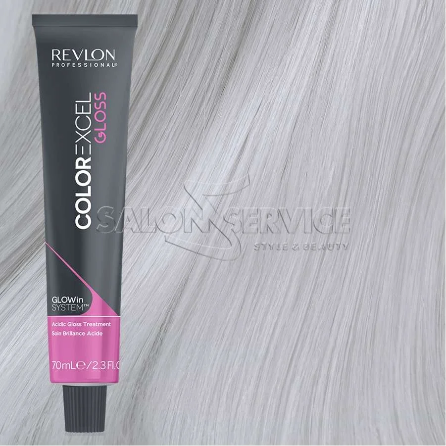 REVLON COLOR EXCEL GLOSS GLOW IN SYSTEM COL. 10,012 – BIONDO PLATINO NATURALE CENERE