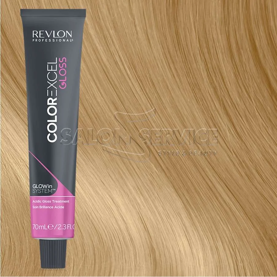 REVLON COLOR EXCEL GLOSS GLOW IN SYSTEM COL. 10,13 – BIONDO PLATINO CENERE DORATO