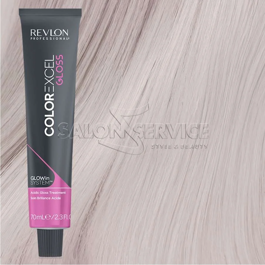 REVLON COLOR EXCEL GLOSS GLOW IN SYSTEM COL. 10,21 – BIONDO PLATINO IRISE’ CENERE