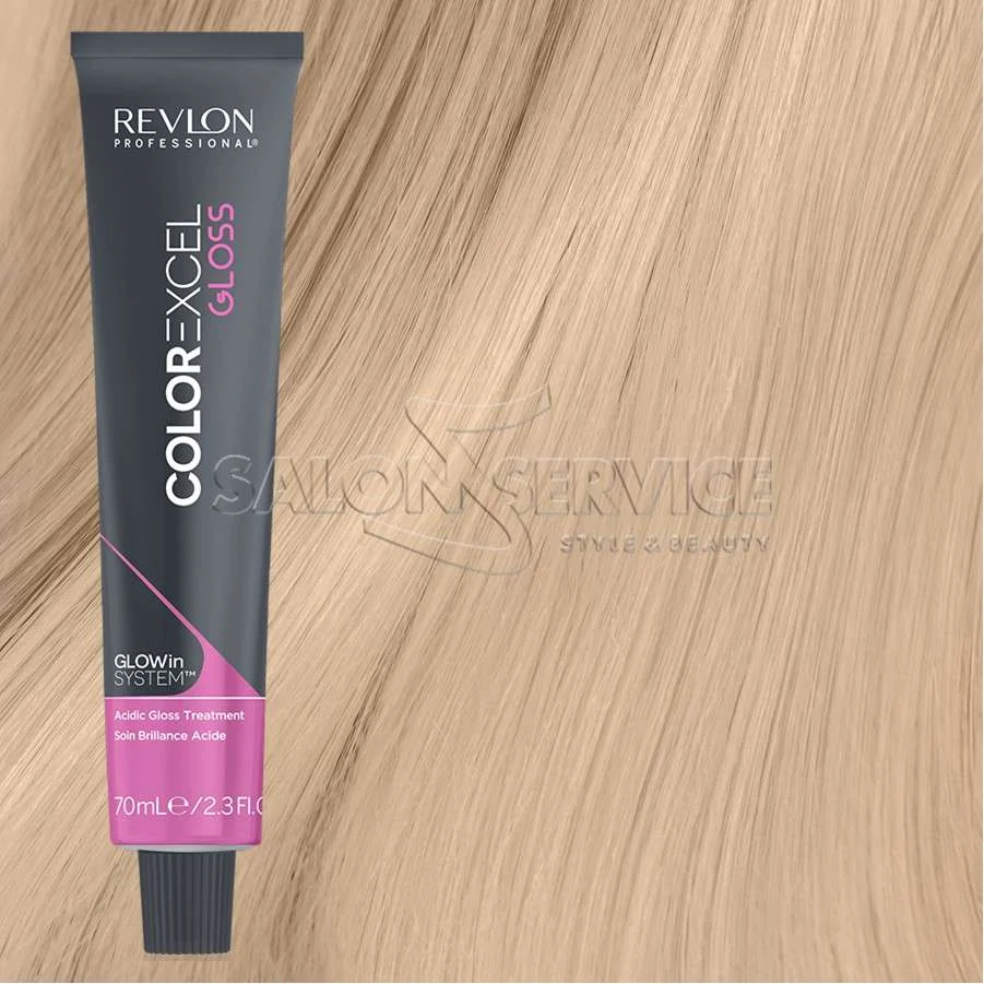 REVLON COLOR EXCEL GLOSS GLOW IN SYSTEM COL. 10,23 – BIONDO PLATINO IRISE’ DORATO