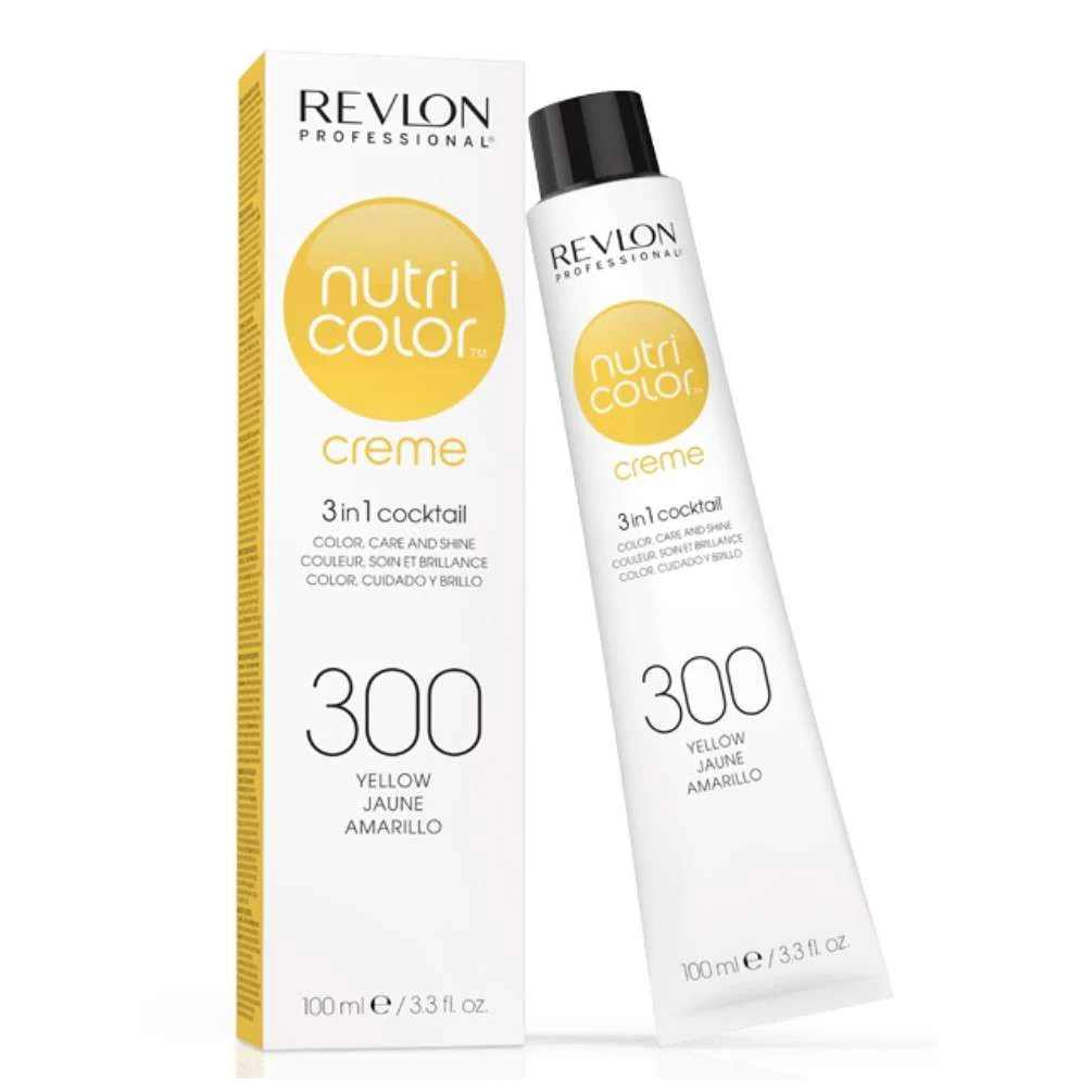 NUTRICOLOR CREME 100 ML. COL. 300 YELLOW
