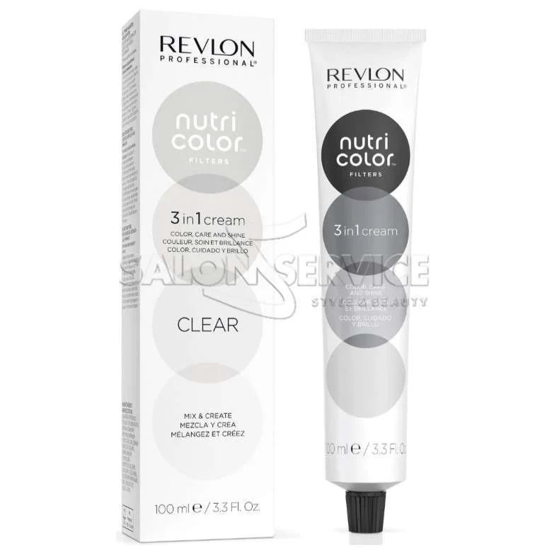 NUTRICOLOR FILTERS – CLEAR – 100 ML.