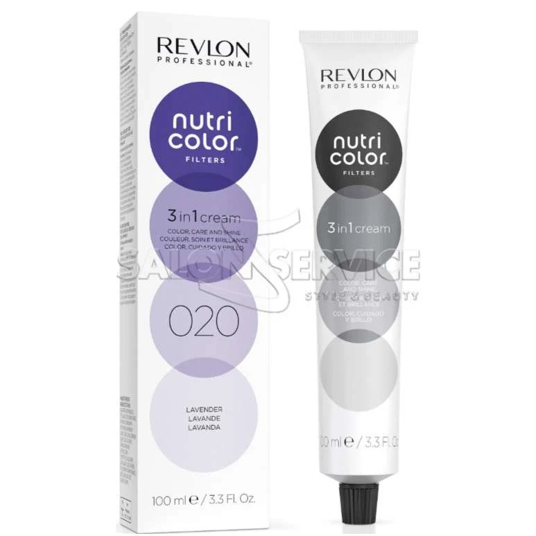 NUTRICOLOR FILTERS 020 – LAVANDA – 100 ML.