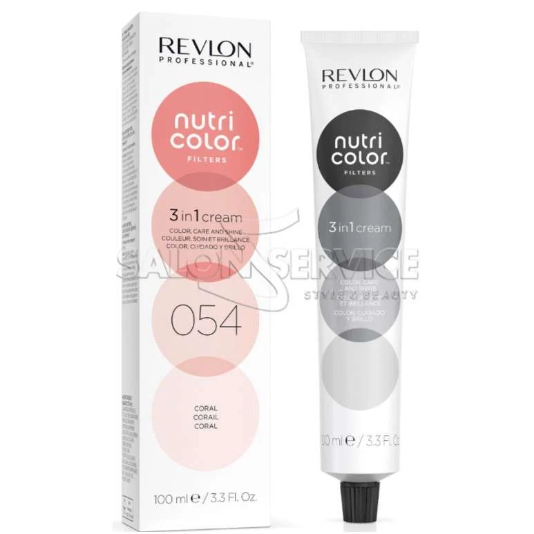 NUTRICOLOR FILTERS 054 – CORALLO – 100 ML.