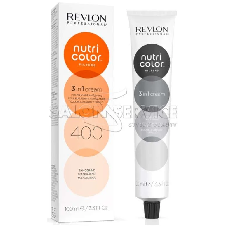 NUTRICOLOR FILTERS 400 – MANDARINO – 100 ML.