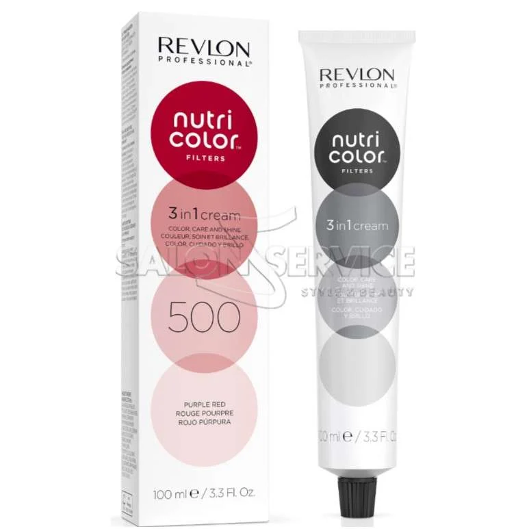 NUTRICOLOR FILTERS 500 – ROSSO PORPORA – 100 ML.