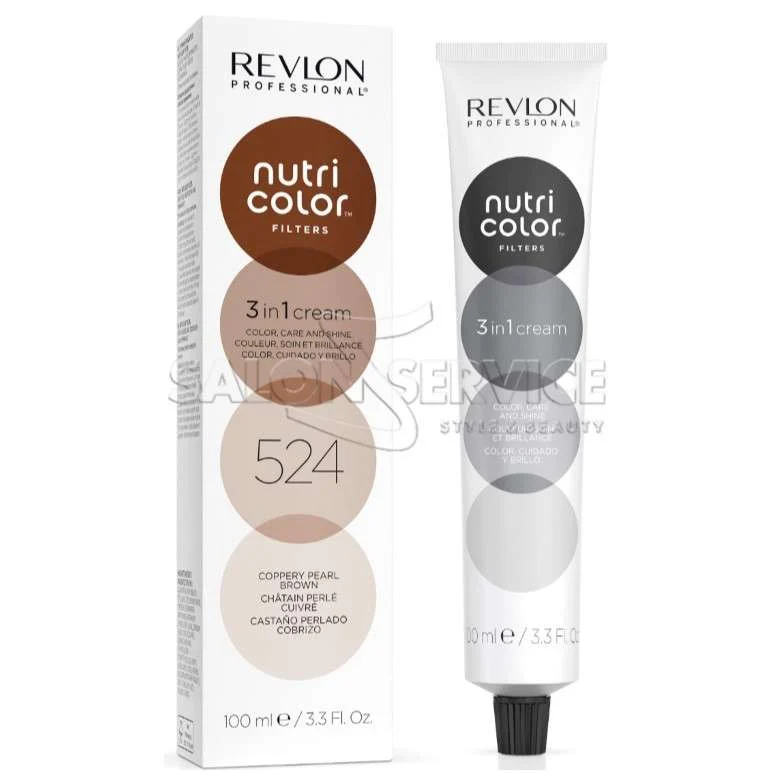 NUTRICOLOR FILTERS 524 – CASTANO PERLATO RAMATO – 100 ML.