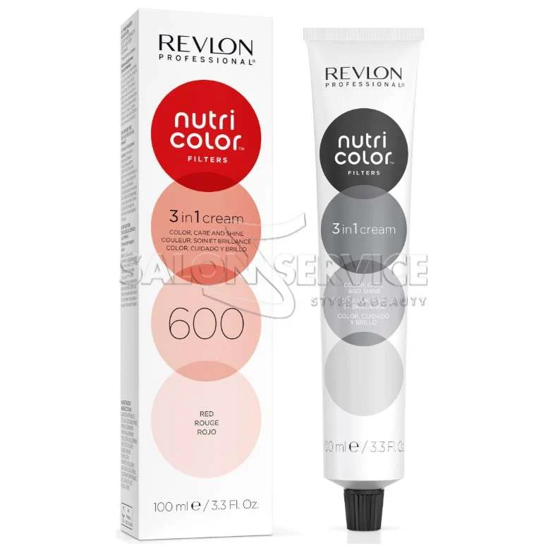 NUTRICOLOR FILTERS 600 – ROSSO – 100 ML.