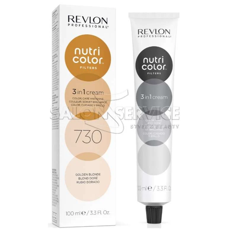 NUTRICOLOR FILTERS 730 – CASTANO CALDO – 100 ML.