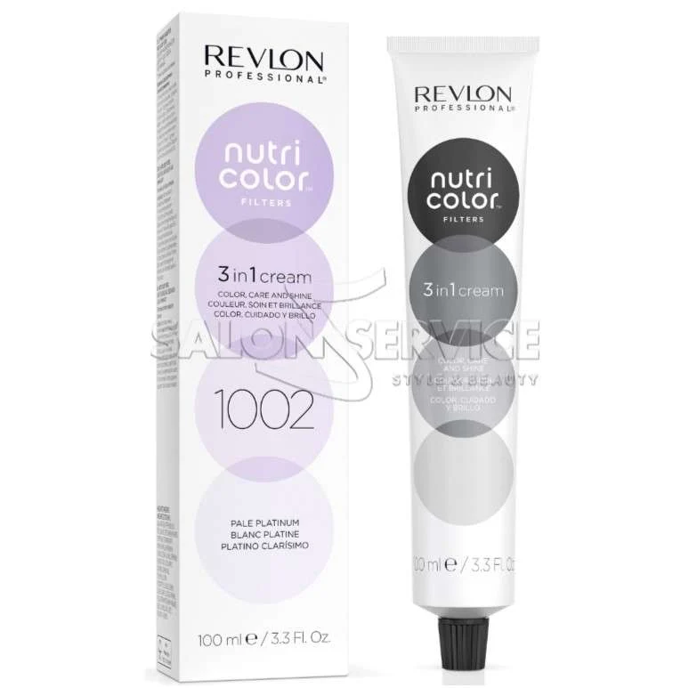 NUTRICOLOR FILTERS 1002 – PLATINO CHIARO – 100 ML.