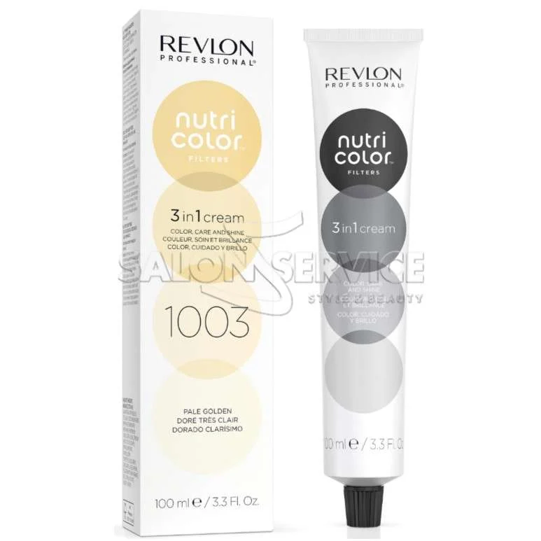 NUTRICOLOR FILTERS 1003 – DORATO CHIARO – 100 ML.