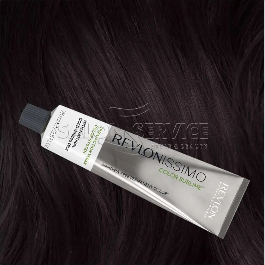 REVLONISSIMO COLOR SUBLIME VEGAN 1 NERO 75 ML.