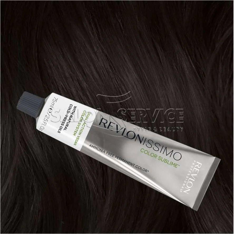 REVLONISSIMO COLOR SUBLIME VEGAN 3 CASTANO SCURO 75 ML.