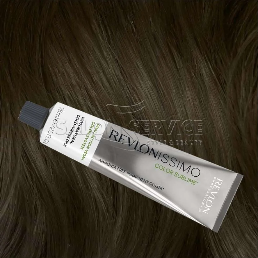 REVLONISSIMO COLOR SUBLIME VEGAN 5 CASTANO CHIARO 75 ML.