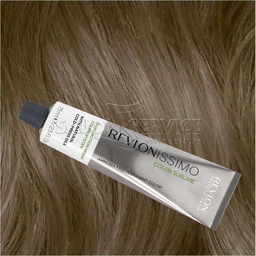 REVLONISSIMO COLOR SUBLIME VEGAN 7 BIONDO MEDIO 75 ML.