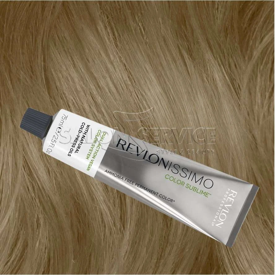 REVLONISSIMO COLOR SUBLIME VEGAN 8 BIONDO CHIARO 75 ML.