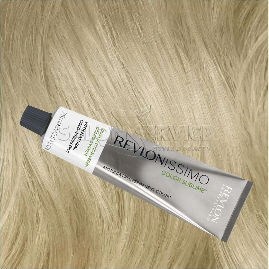 REVLONISSIMO COLOR SUBLIME VEGAN 10 BIONDO EXTRACHIARO 75 ML.