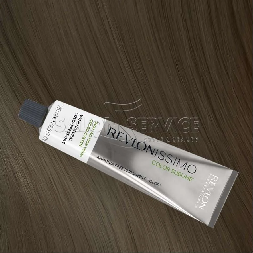 REVLONISSIMO COLOR SUBLIME VEGAN 4.41 CASTANO MEDIO MARRONE CENERE 75 ML.