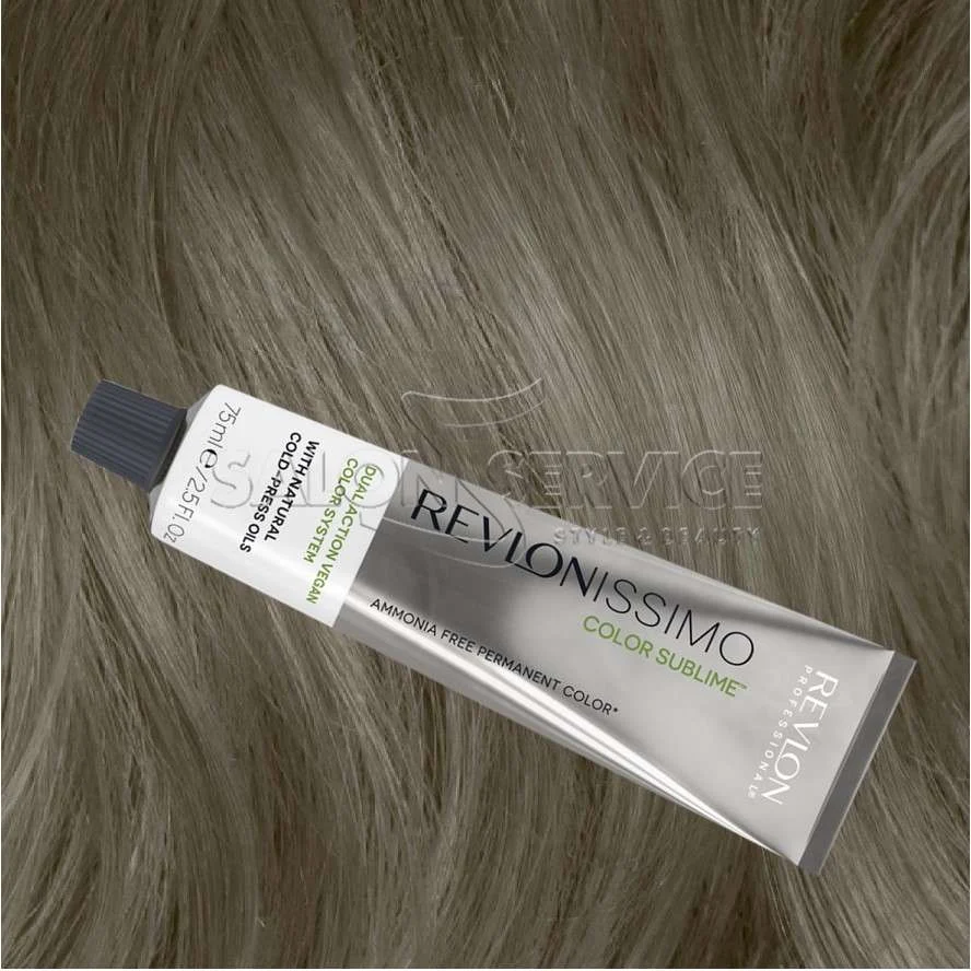 REVLONISSIMO COLOR SUBLIME VEGAN 6.1 BIONDO SCURO CENERE 75 ML.