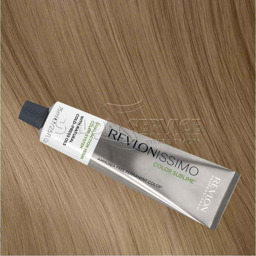 REVLONISSIMO COLOR SUBLIME VEGAN 6.41 BIONDO SCURO MARRONE CENERE 75 ML.