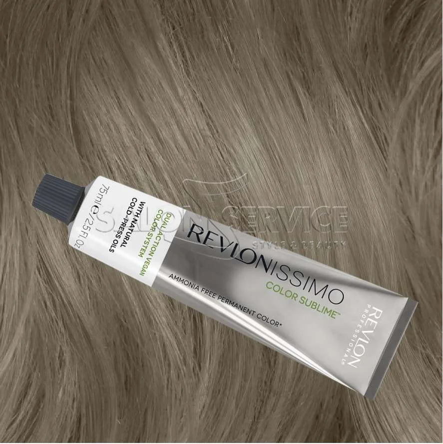 REVLONISSIMO COLOR SUBLIME VEGAN 7.1 BIONDO MEDIO CENERE75 ML.