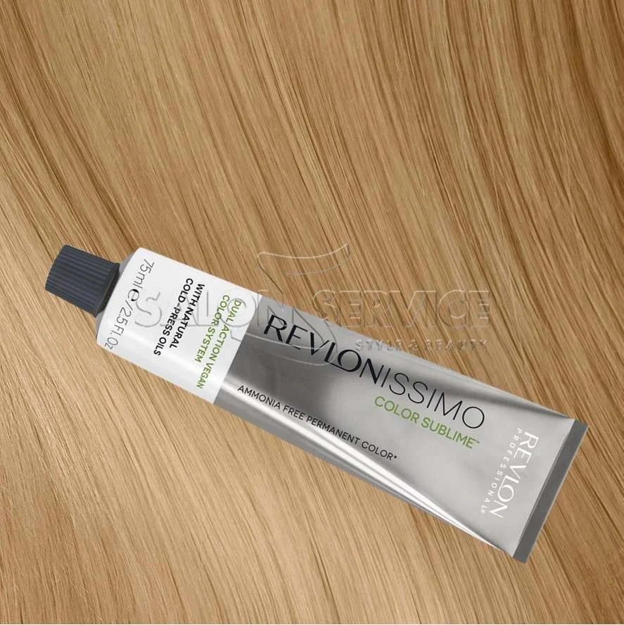 REVLONISSIMO COLOR SUBLIME VEGAN 8.04 BIONDO CHIARO NATURALE RAME 75 ML.