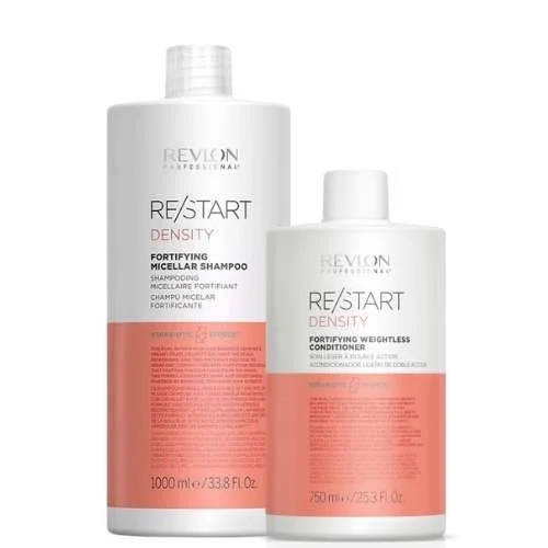 RESTART ROUTINE FORTIFICANTE ANTICADUTA – SHAMPOO 1000ML + CONDITIONER RINFORZANTE