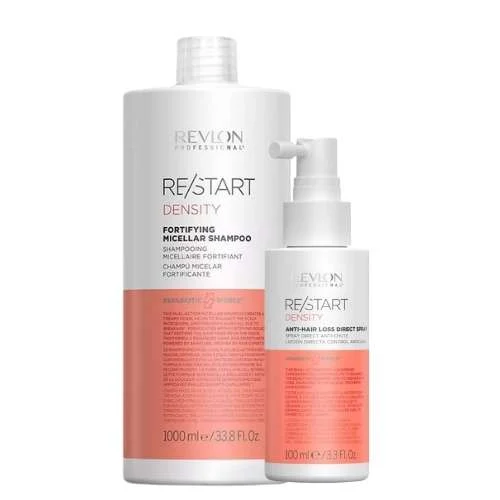 RESTART TRATTAMENTO ANTICADUTA – SHAMPOO 1000 ML + SPRAY ANTICADUTA