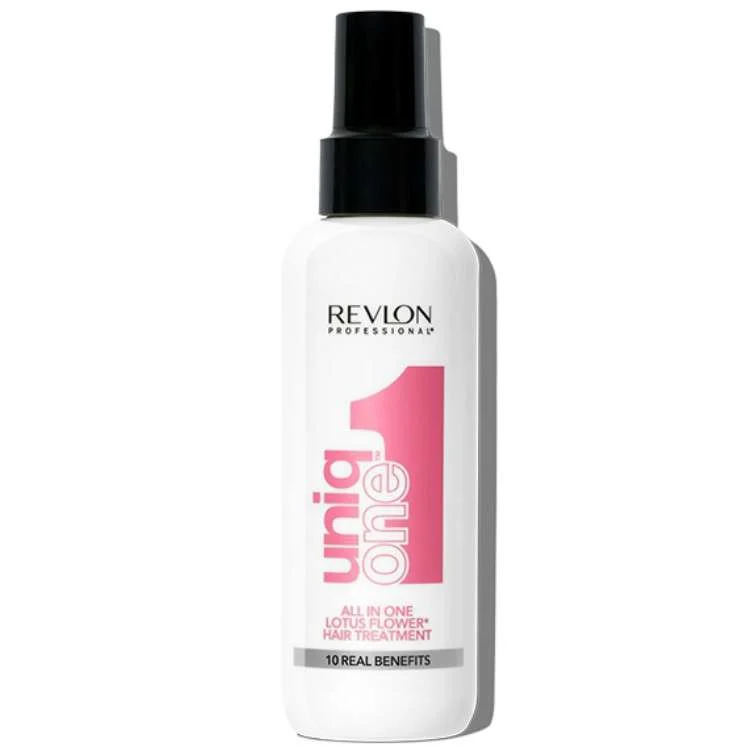UNIQONE ALL IN ONE HAIR TREATMENT LOTUS FLOWER FRAGRANCE 150 ML.