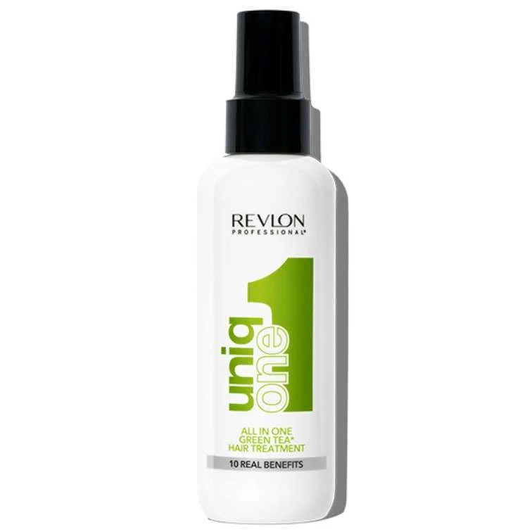 UNIQONE ALL IN ONE HAIR TREATMENT GREEN TEA FRAGRANCE 150 ML.