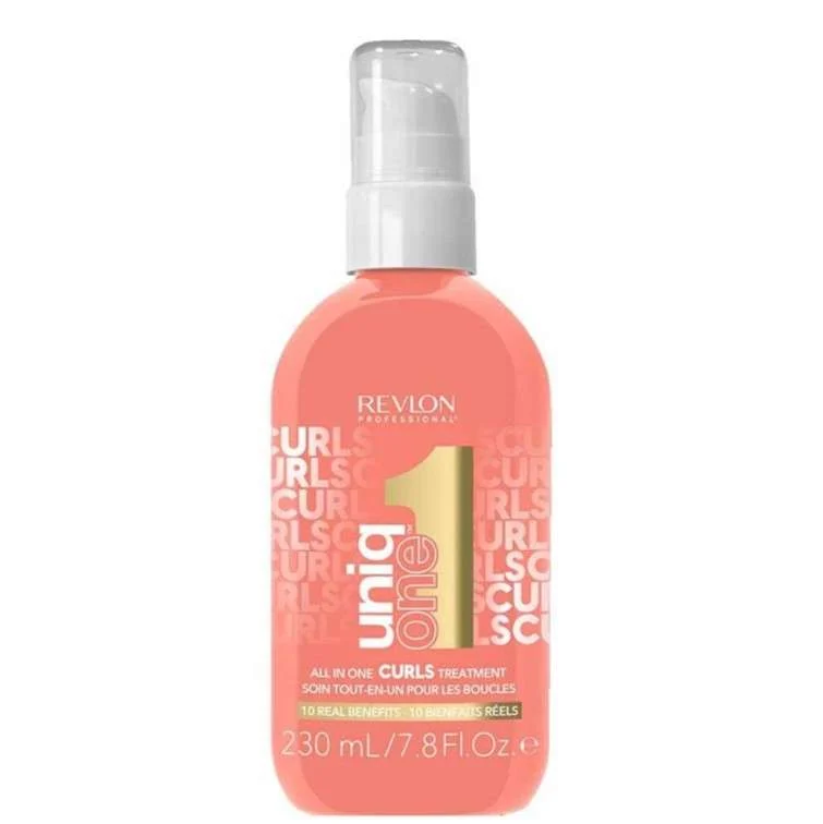 UNIQONE ALL IN ONE CURLS TREATMENT 230 ML.