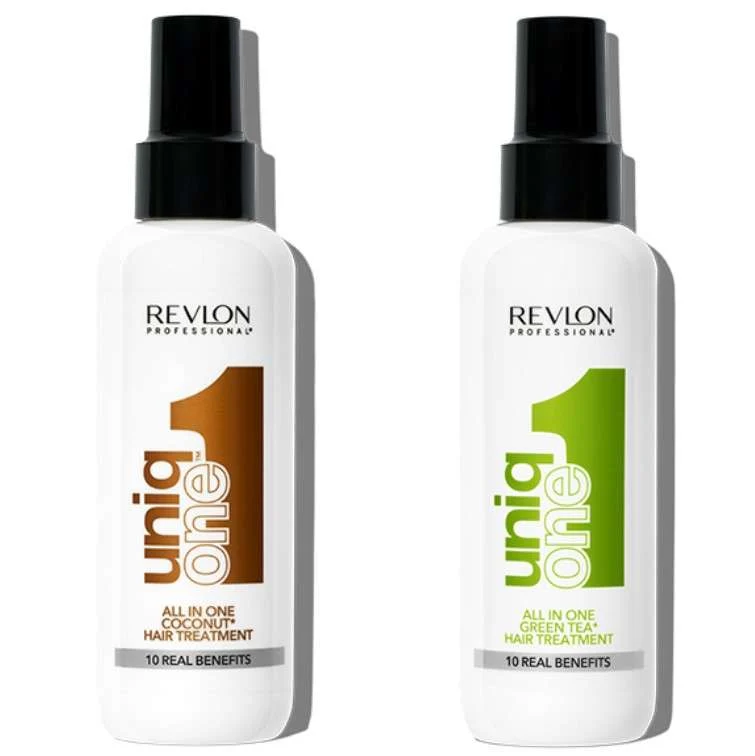 UNIQONE ALL IN ONE HAIR TREATMENT COCCO & GREEN TEA FRAGRANCE 150 ML.