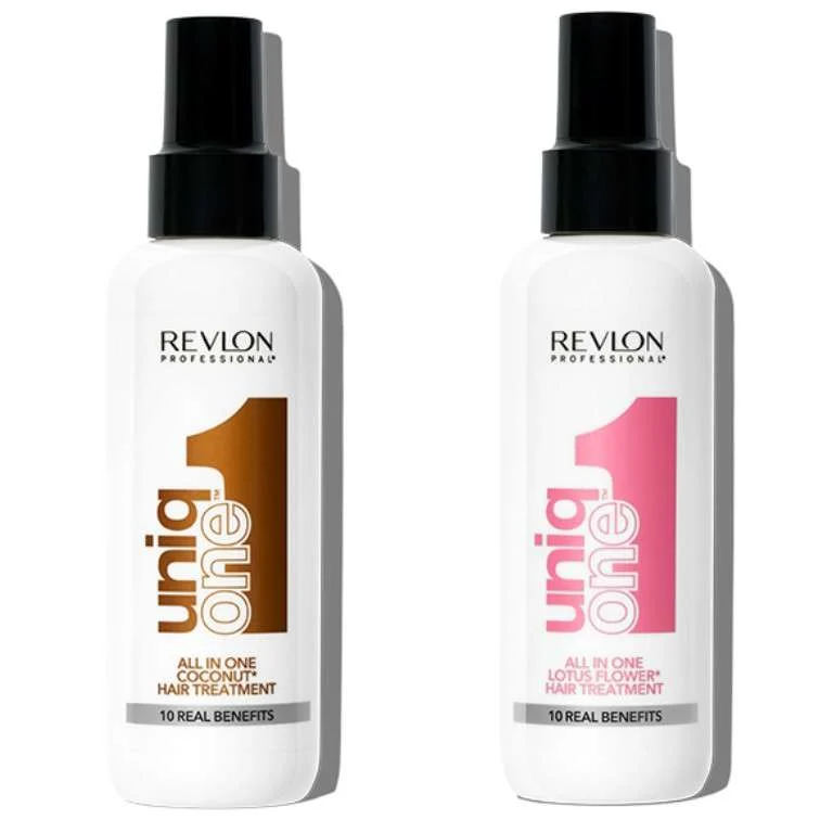 UNIQONE ALL IN ONE HAIR TREATMENT COCCO & LOTUS FLOWER FRAGRANCE 150 ML.