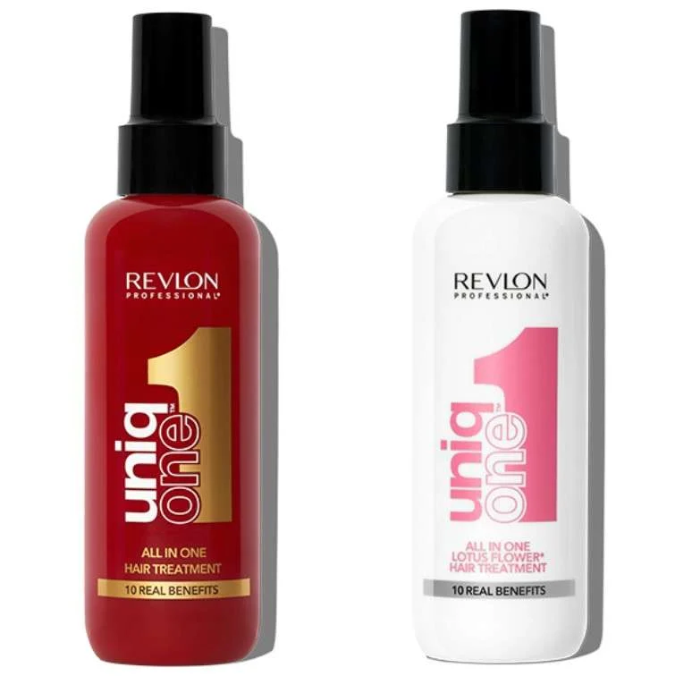 UNIQONE ALL IN ONE HAIR TREATMENT LOTUS FLOWER & CLASSIC FRAGRANCE 150 ML.