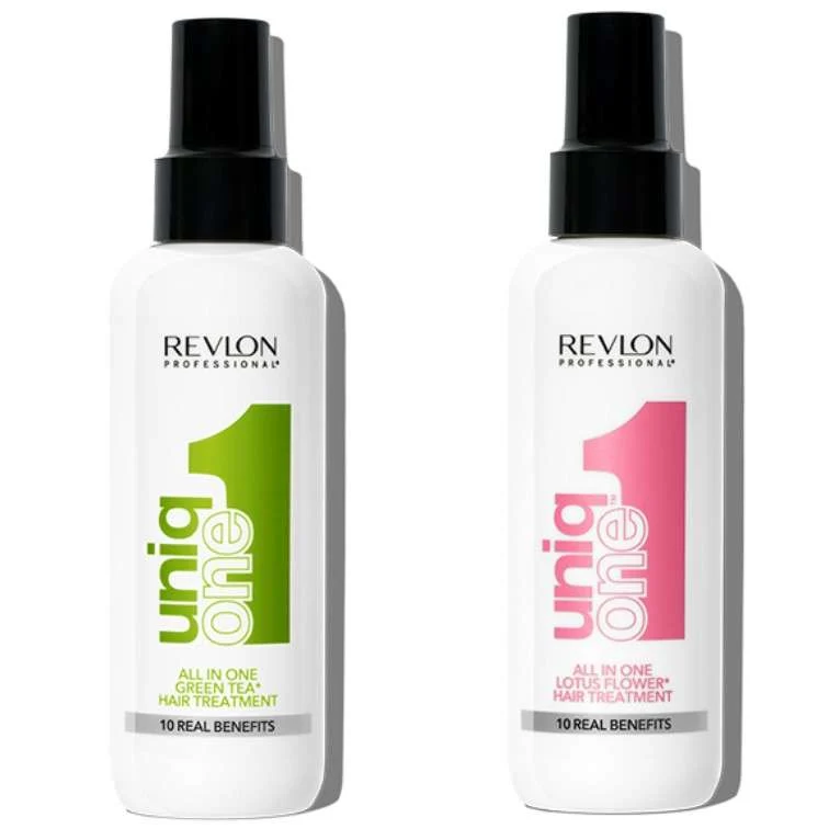 UNIQONE ALL IN ONE HAIR TREATMENT LOTUS FLOWER & GREEN TEA FRAGRANCE 150 ML.