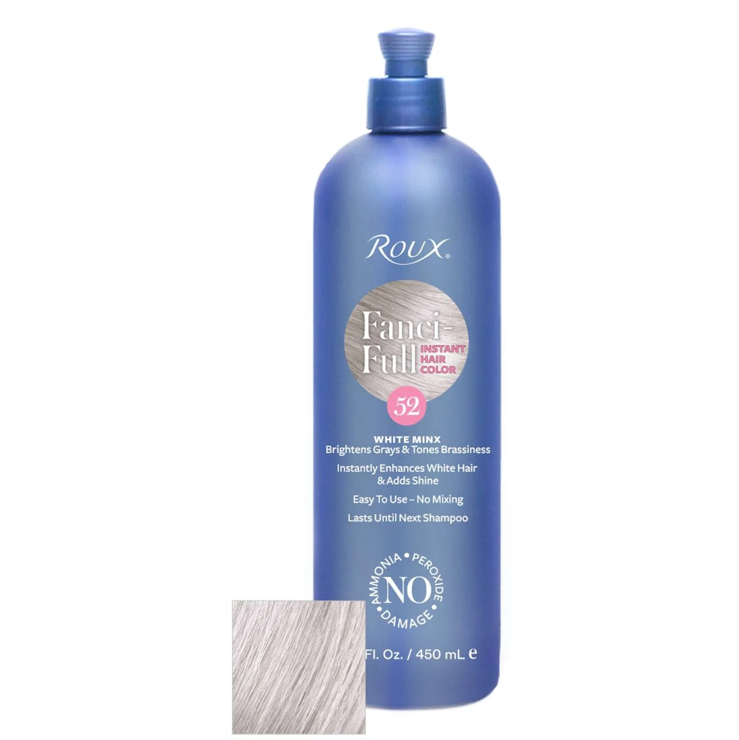 FANCI FULL 52 WHITE MINX 450 ML.