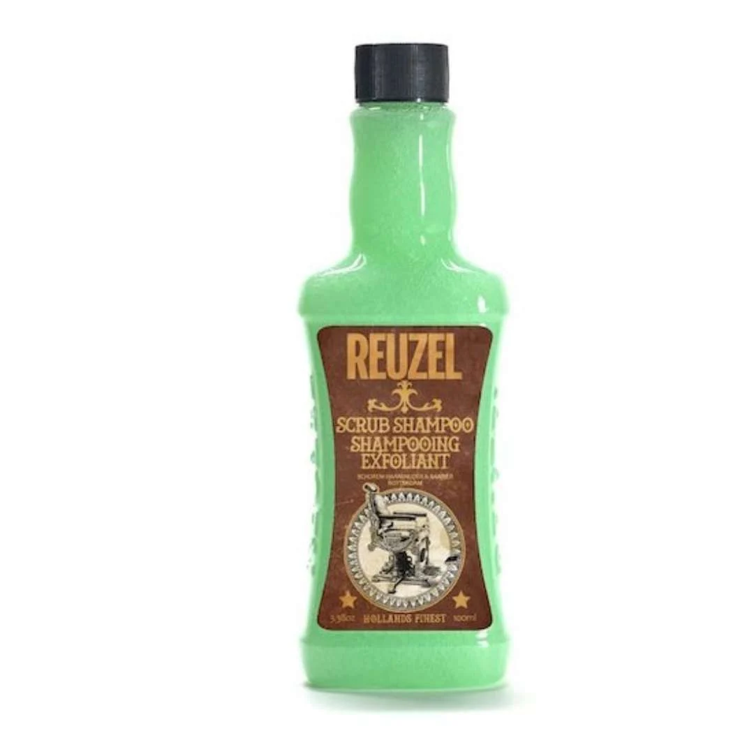 REUZEL SCRUB SHAMPOO 100 ML.