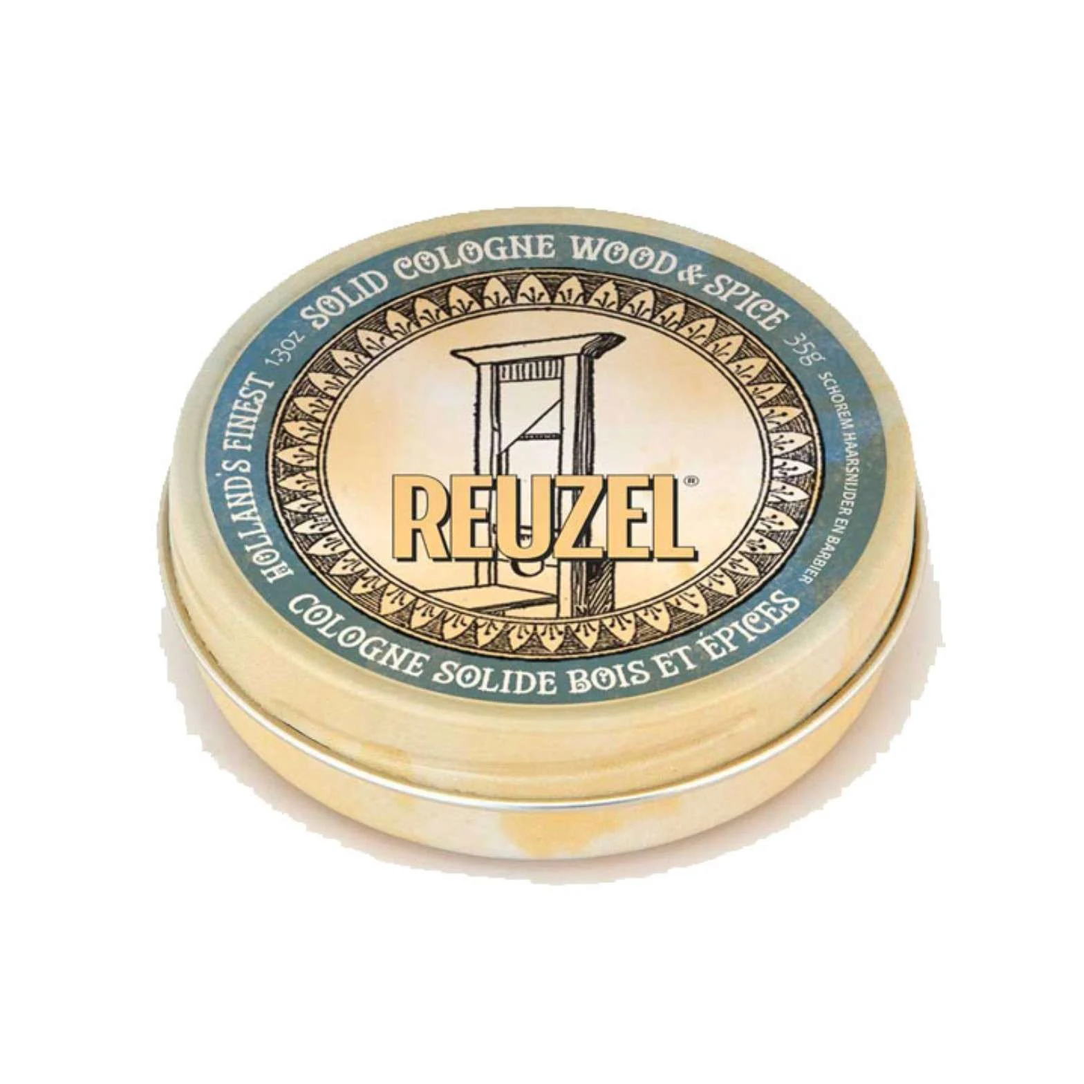 REUZEL SOLID COLOGNE WOOD & SPICE 35 GR.